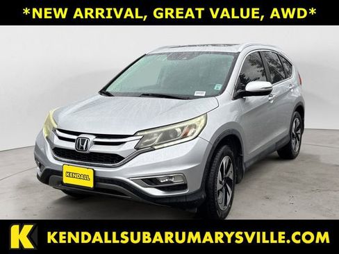 Used 2016 Honda CR-V Touring image 1