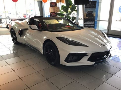 New 2026 Chevrolet Corvette Stingray Premium Conv image 1