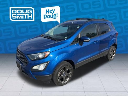 Used 2018 Ford EcoSport SES AWD/4WD image 1