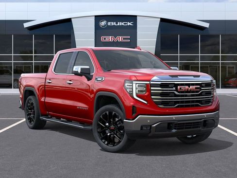 New 2026 GMC Sierra 1500 SLT AWD/4WD image 8