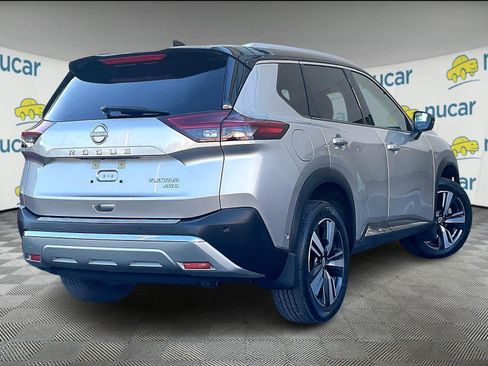 Used 2022 Nissan Rogue Platinum w/ Head-Up Display Package image 6