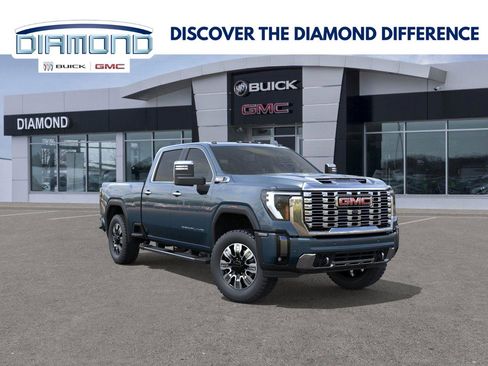 New 2026 GMC Sierra 2500 Denali w/ Denali Reserve Package AWD/4WD image 1