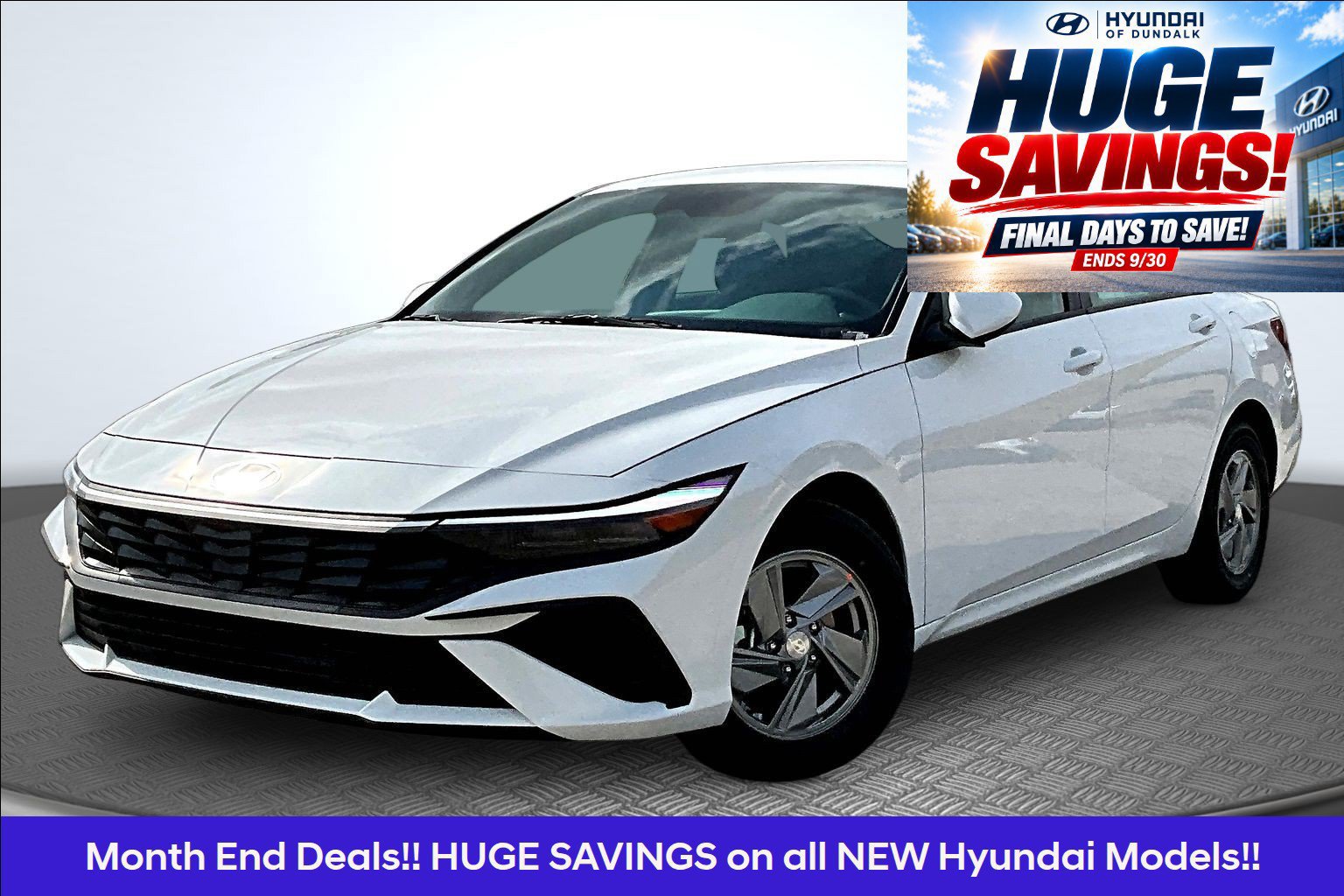 New 2026 Hyundai Elantra SE FWD image 1