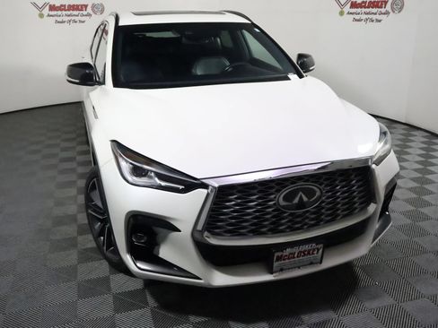 Used 2023 INFINITI QX55 Luxe w/ Cargo Package AWD/4WD image 16