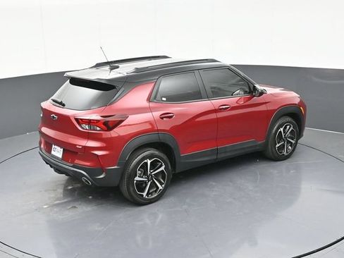 Used 2021 Chevrolet TrailBlazer RS w/ Technology Package FWD image 61
