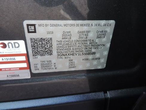 Used 2020 Chevrolet Equinox LS w/ LS Convenience Package FWD image 16