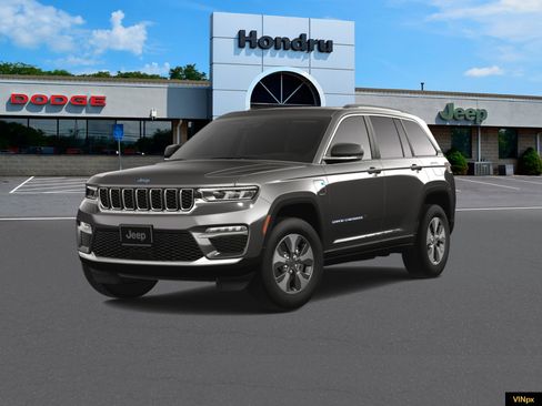 New 2024 Jeep Grand Cherokee Limited 4xe w/ Trailer Tow Package AWD/4WD image 1