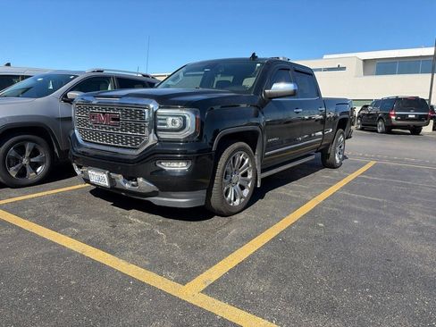 Used 2018 GMC Sierra 1500 Denali w/ Denali Ultimate Package AWD/4WD image 1