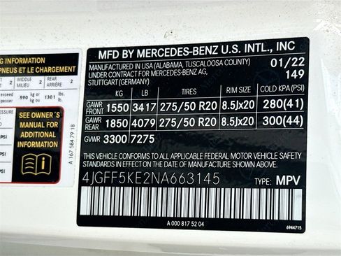 Used 2022 Mercedes-Benz GLS 450 4MATIC image 37