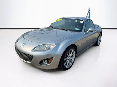 Used 2012 MAZDA MX-5 Miata Grand Touring w/ Premium Pkg RWD image 3