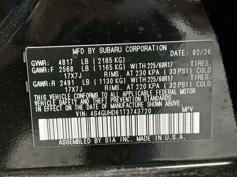 New 2026 Subaru Crosstrek 2.0i Premium image 28