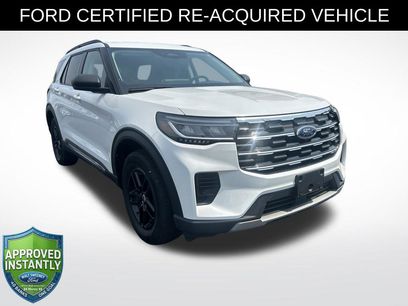 Used 2025 Ford Explorer Active