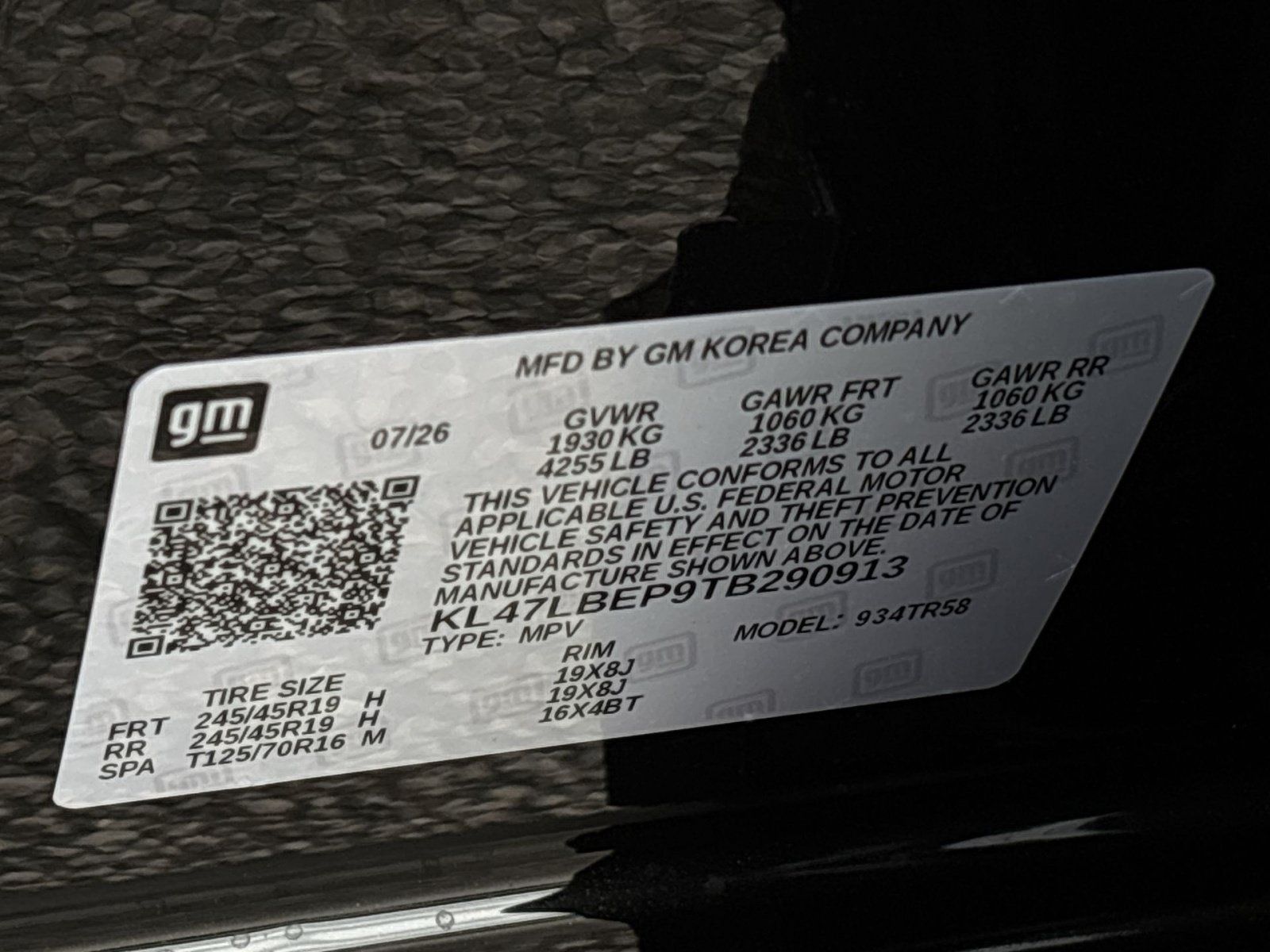 New 2026 Buick Envista Sport Touring w/ Convenience I Package FWD image 28