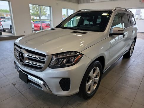 Used 2017 Mercedes-Benz GLS 450 4MATIC image 1