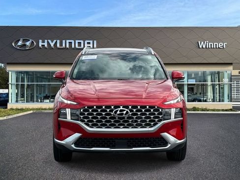 Used 2021 Hyundai Santa Fe Limited AWD/4WD image 6