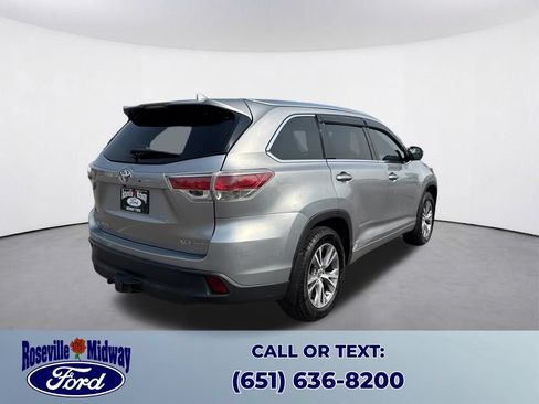 Used 2015 Toyota Highlander XLE AWD/4WD image 8
