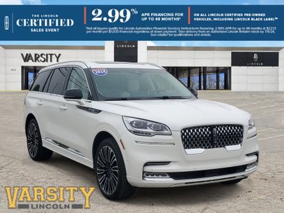 Certified 2024 Lincoln Aviator Black Label w/ Dynamic Handling Package