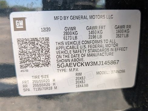 Used 2021 Buick Enclave Avenir w/ Avenir Technology Package image 32