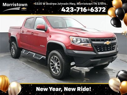 Used 2018 Chevrolet Colorado ZR2