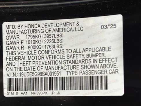 Used 2025 Acura Integra Type S image 29