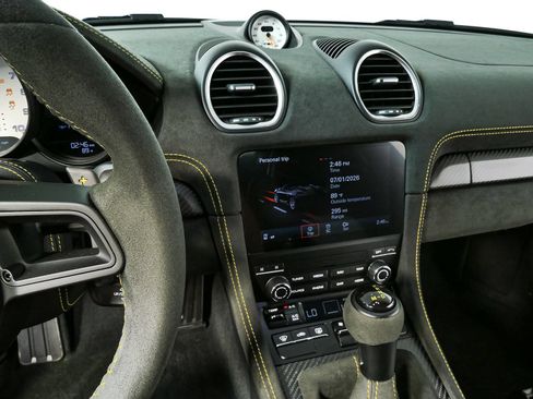 Certified 2025 Porsche 718 Boxster Spyder RS RWD image 13