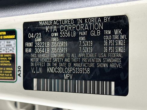 Used 2023 Kia EV6 Wind w/ Wind Technology Package AWD/4WD image 12