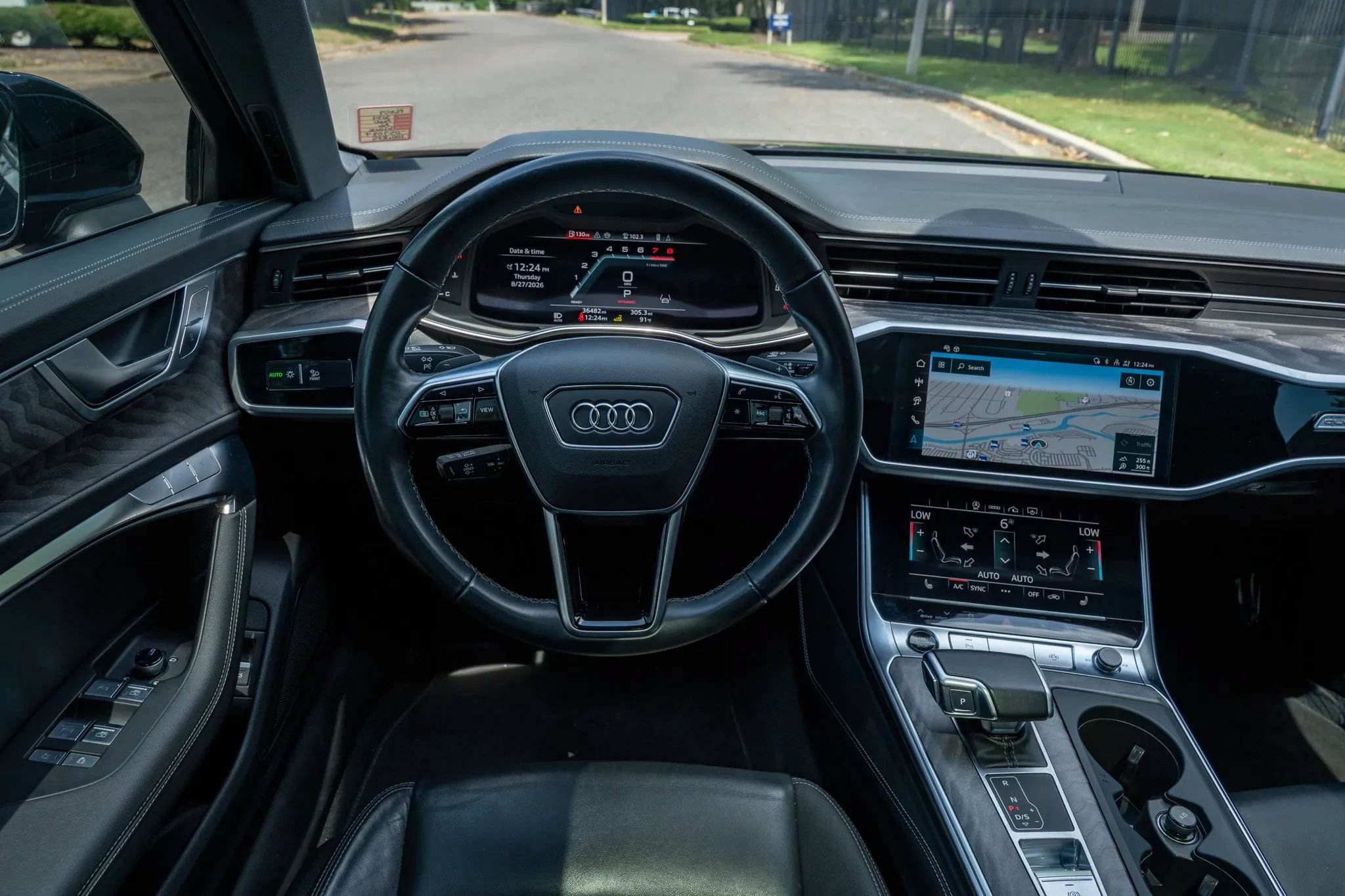Used 2024 Audi A6 Premium Plus AWD/4WD image 17