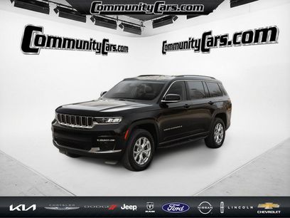 Used 2023 Jeep Grand Cherokee L Limited w/ Luxury Tech Group II