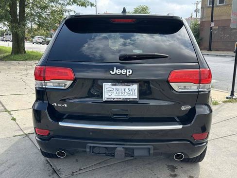 Used 2017 Jeep Grand Cherokee Overland w/ Jeep Active Safety Group AWD/4WD image 6