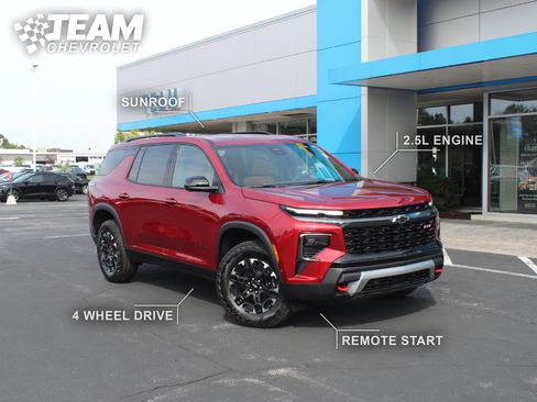 New 2027 Chevrolet Traverse Z71 w/ Enhanced Driving Package AWD/4WD image 2