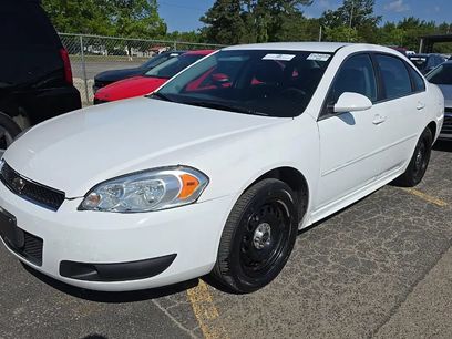 Used 2014 Chevrolet Impala Police