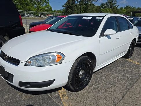 Used 2014 Chevrolet Impala Police FWD image 1