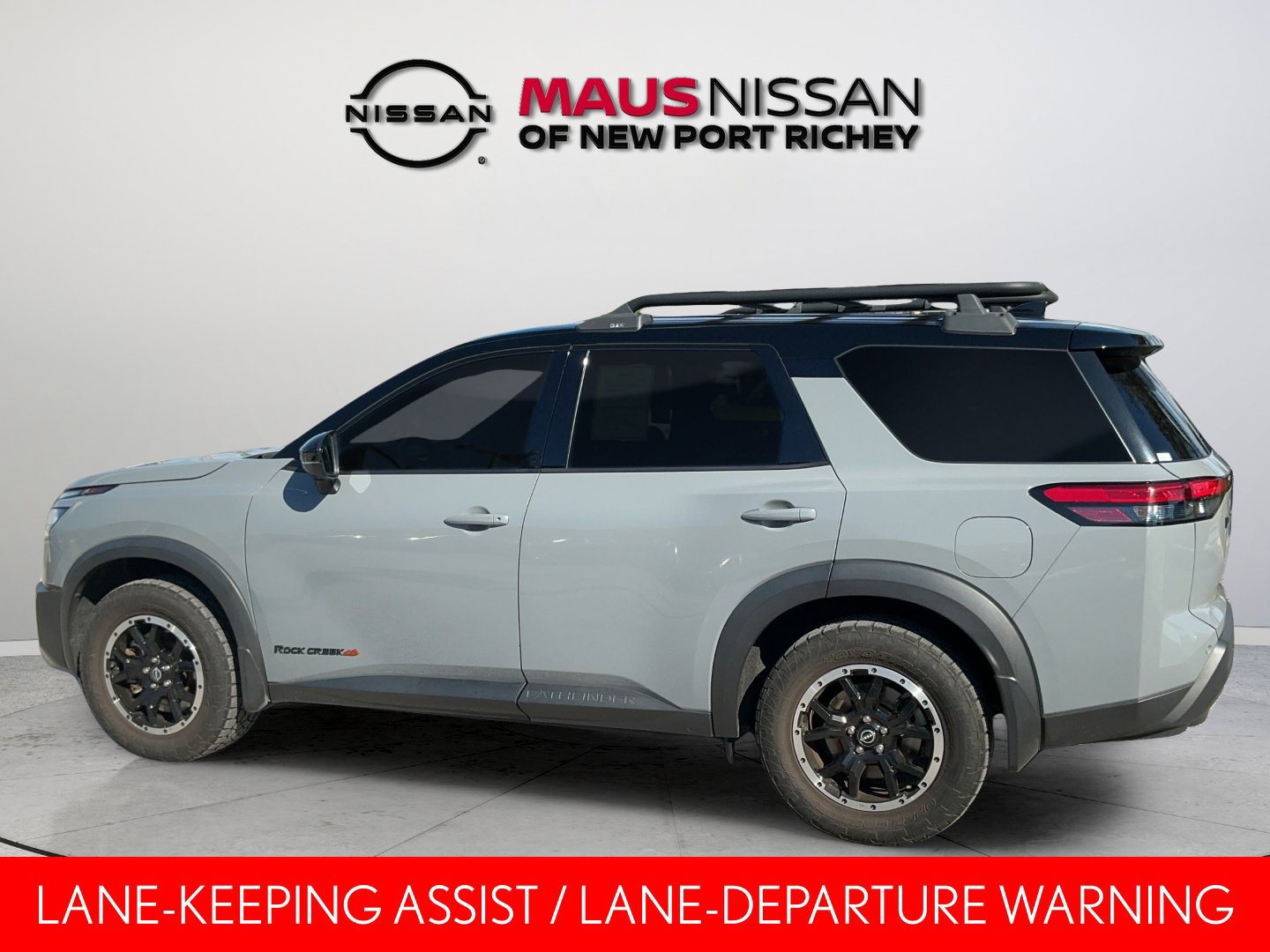 Certified 2024 Nissan Pathfinder Rock Creek AWD/4WD image 6