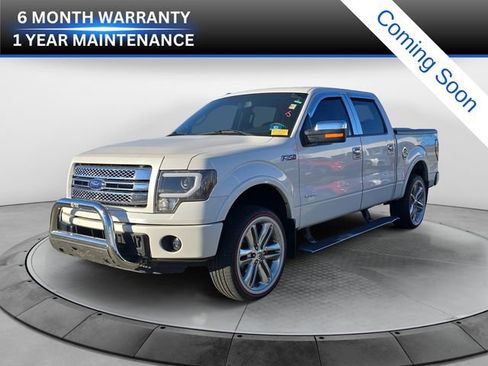Used 2014 Ford F150 Limited image 1