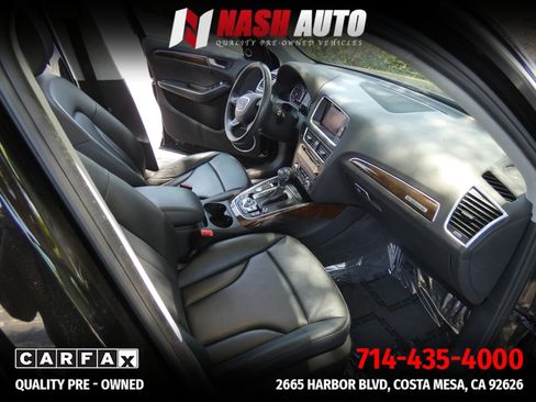 Used 2016 Audi Q5 2.0T Premium Plus w/ Technology Package AWD/4WD image 25