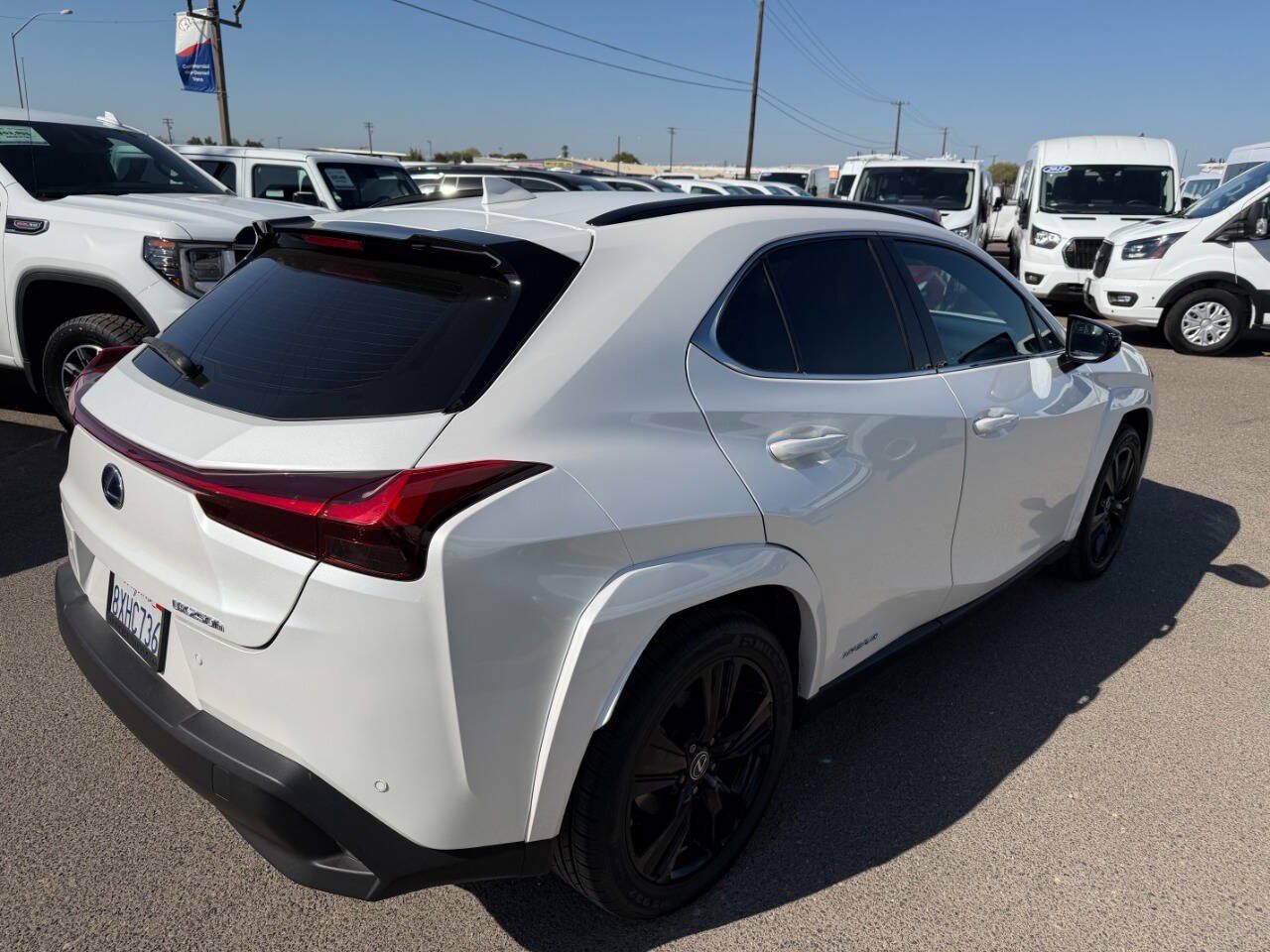 Used 2021 Lexus UX 250h w/ Premium Package AWD/4WD image 6