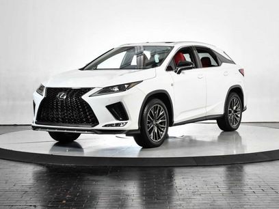 Certified 2022 Lexus RX 350 F Sport w/ Accessory Package
