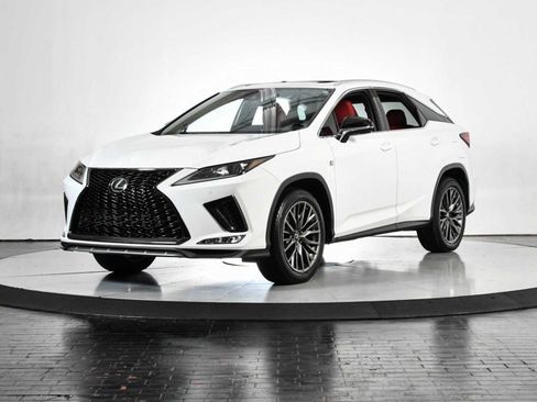 Certified 2022 Lexus RX 350 F Sport w/ Accessory Package image 1