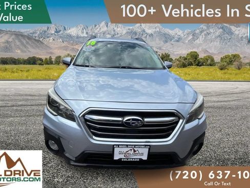 Used 2018 Subaru Outback 2.5i Premium AWD/4WD image 2