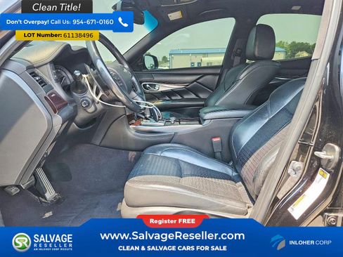 Used 2017 INFINITI Q70 3.7 w/ Sport Package AWD/4WD image 9