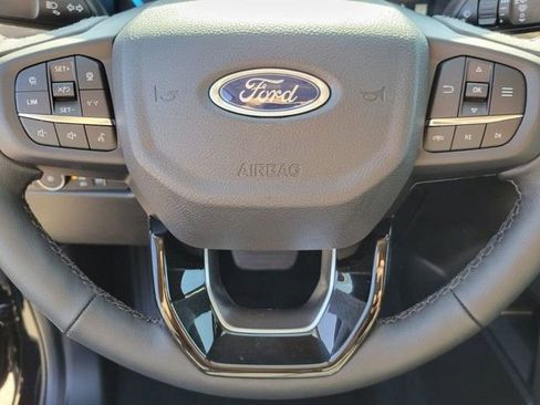 New 2025 Ford Ranger Lariat w/ Black Appearance Package image 14