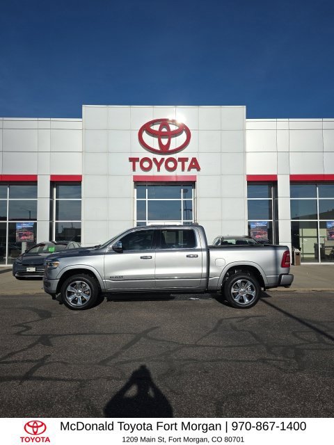 Used 2020 RAM 1500 Limited AWD/4WD image 2