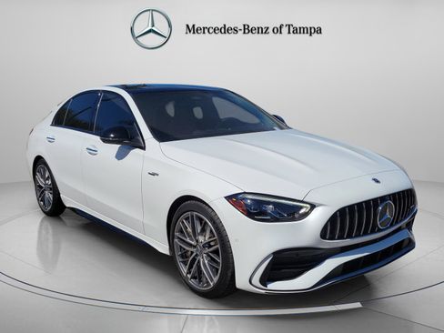 Used 2023 Mercedes-Benz C 43 AMG 4MATIC Sedan image 5