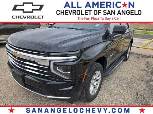 Used 2025 Chevrolet Tahoe LT RWD image 1