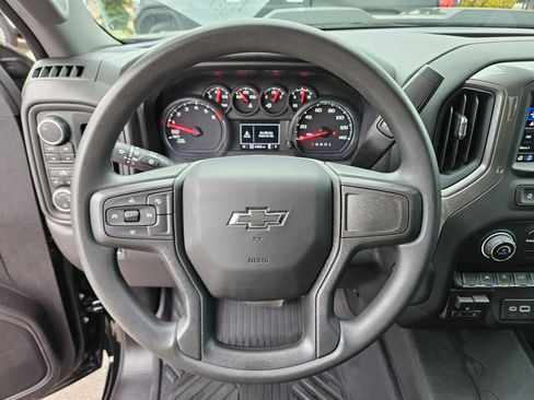 Used 2024 Chevrolet Silverado 1500 Custom Trail Boss w/ Midnight Edition image 16