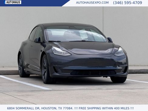 Used 2021 Tesla Model 3 Standard Range Plus RWD image 1