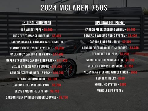 Used 2024 McLaren 750S image 5