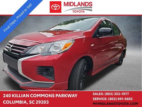 Used 2024 Mitsubishi Mirage G4 Black Edition FWD image 1
