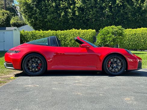 New 2026 Porsche 911 Targa 4 GTS image 8