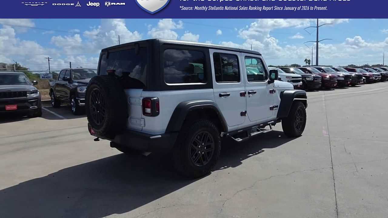 Used 2024 Jeep Wrangler Unlimited Sport AWD/4WD image 8